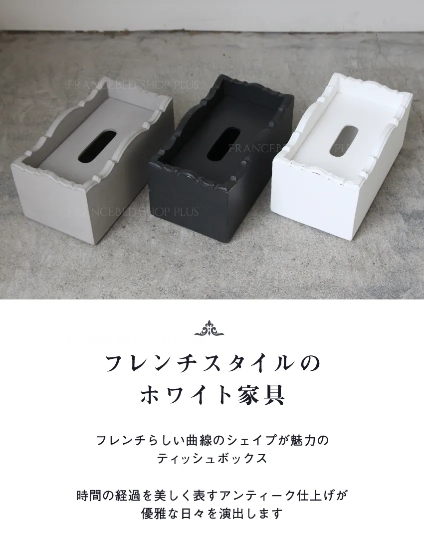 BLANC PEINTURE ティッシュボックス ティッシュケース ボックス 箱