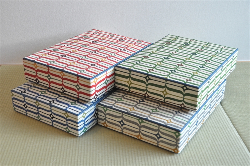 桂樹舎さんの文庫箱入荷しました！