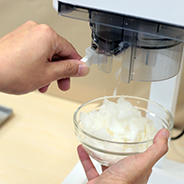 スノーブロッサムの特徴 ｜ かき氷市場