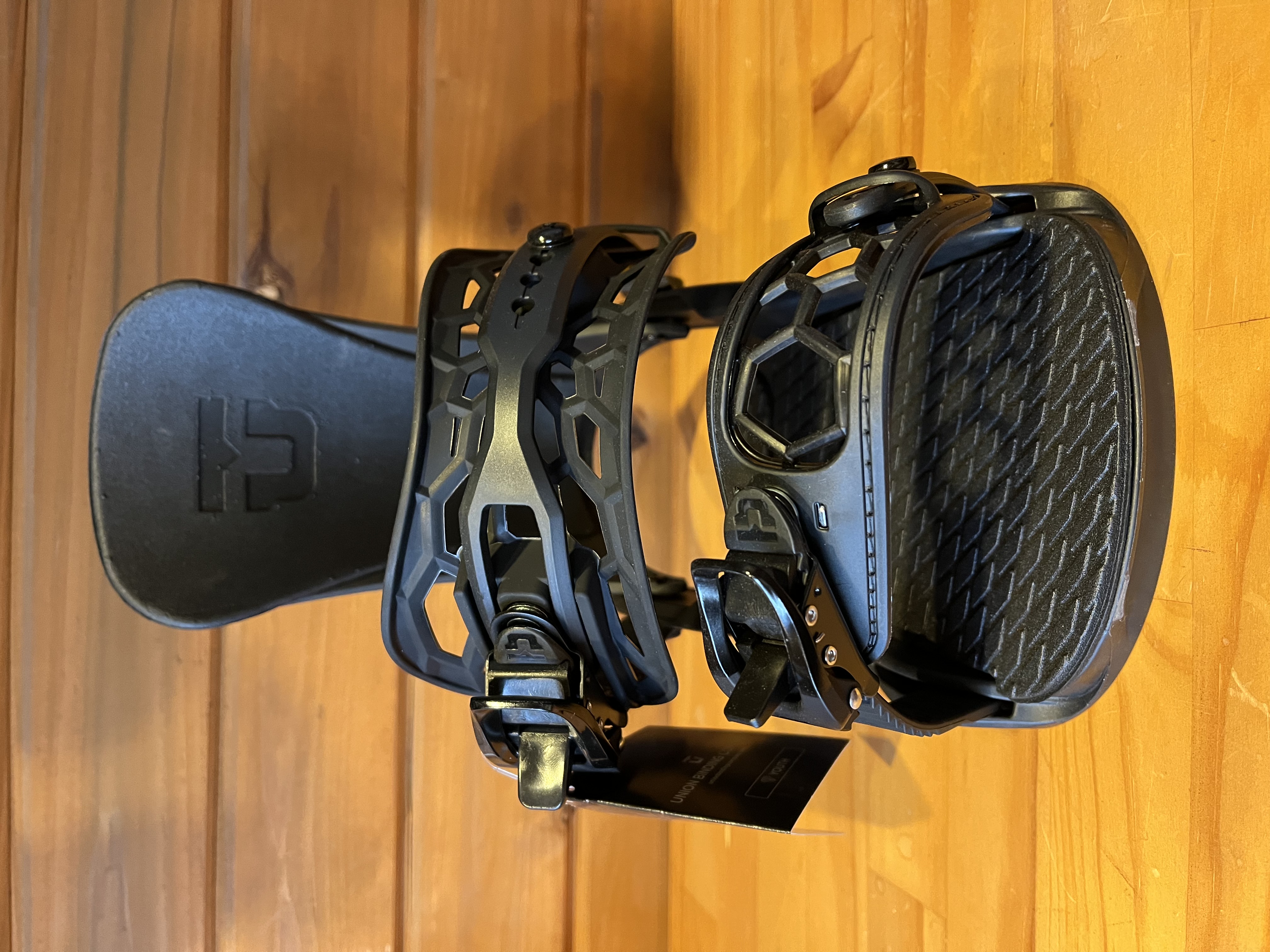 UNION BINDING CADET PRO BLACK Sサイズ(21-23.5cm) ユニオン キッズ