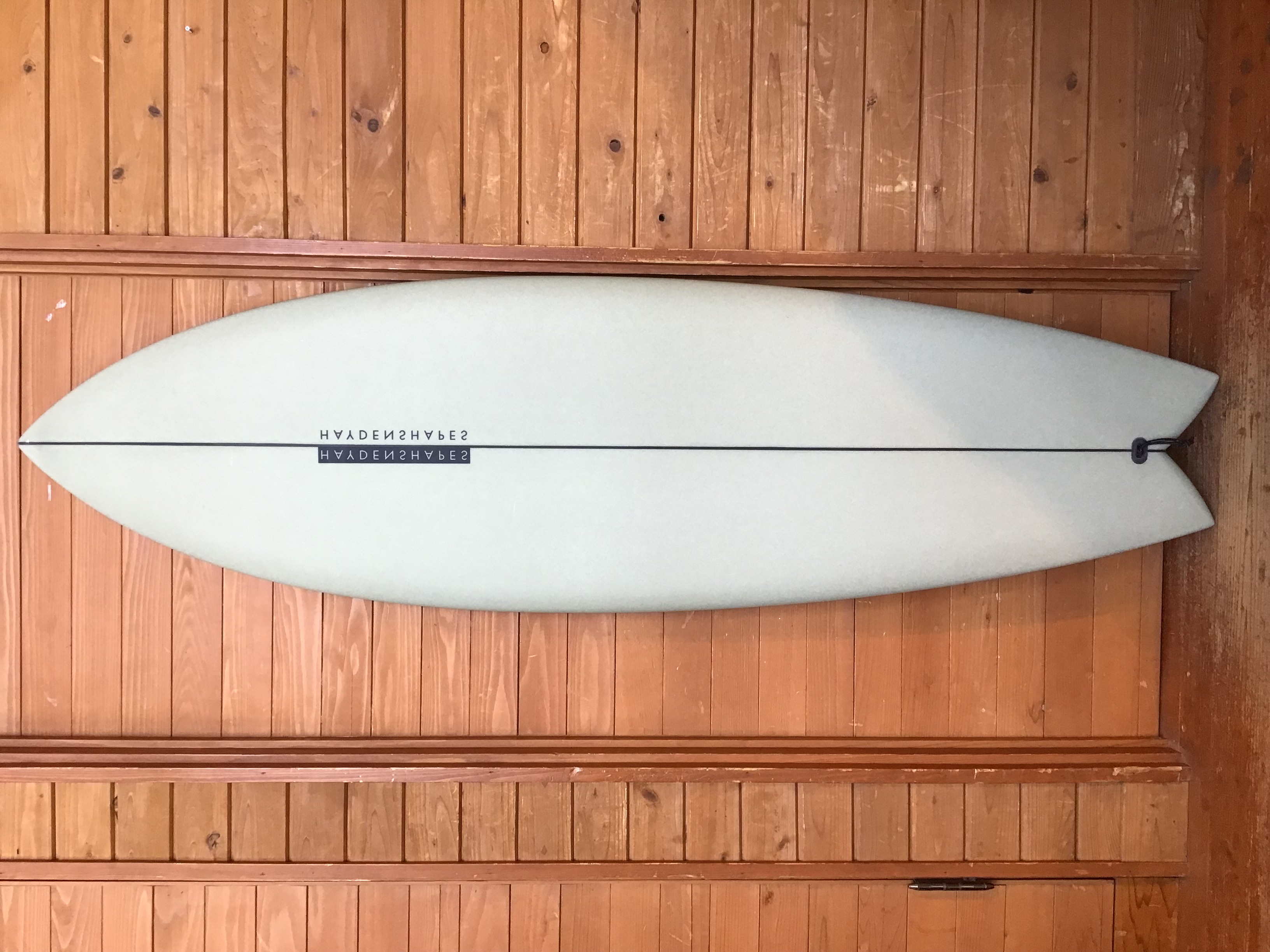 HAYDENSHAPES SURFBOARDS INTERNATIONAL HK TWIN PU KELP 5'9