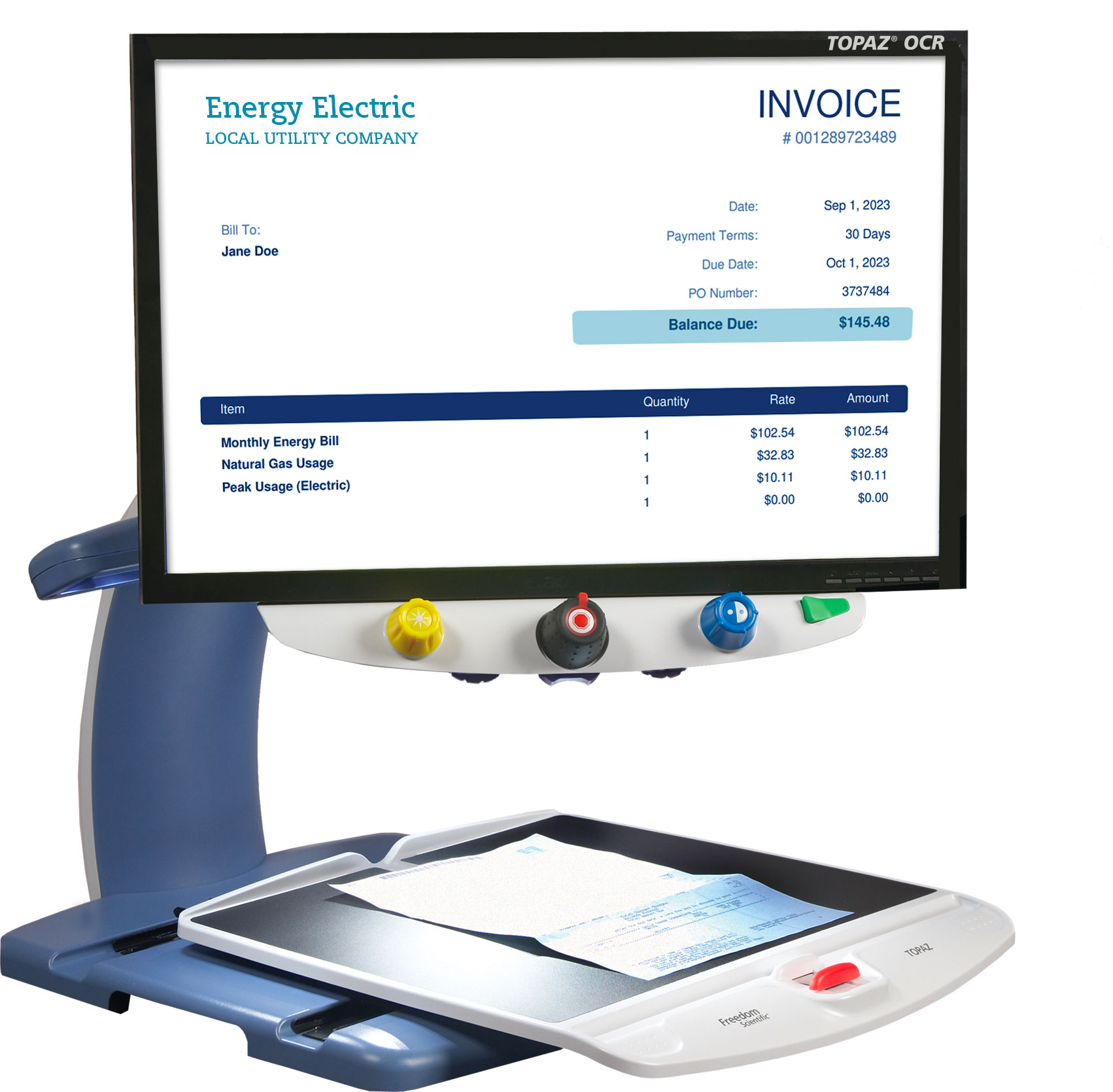 TOPAZ® OCR - Freedom Scientific