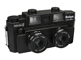 Holga 120-3D Stereo Camera