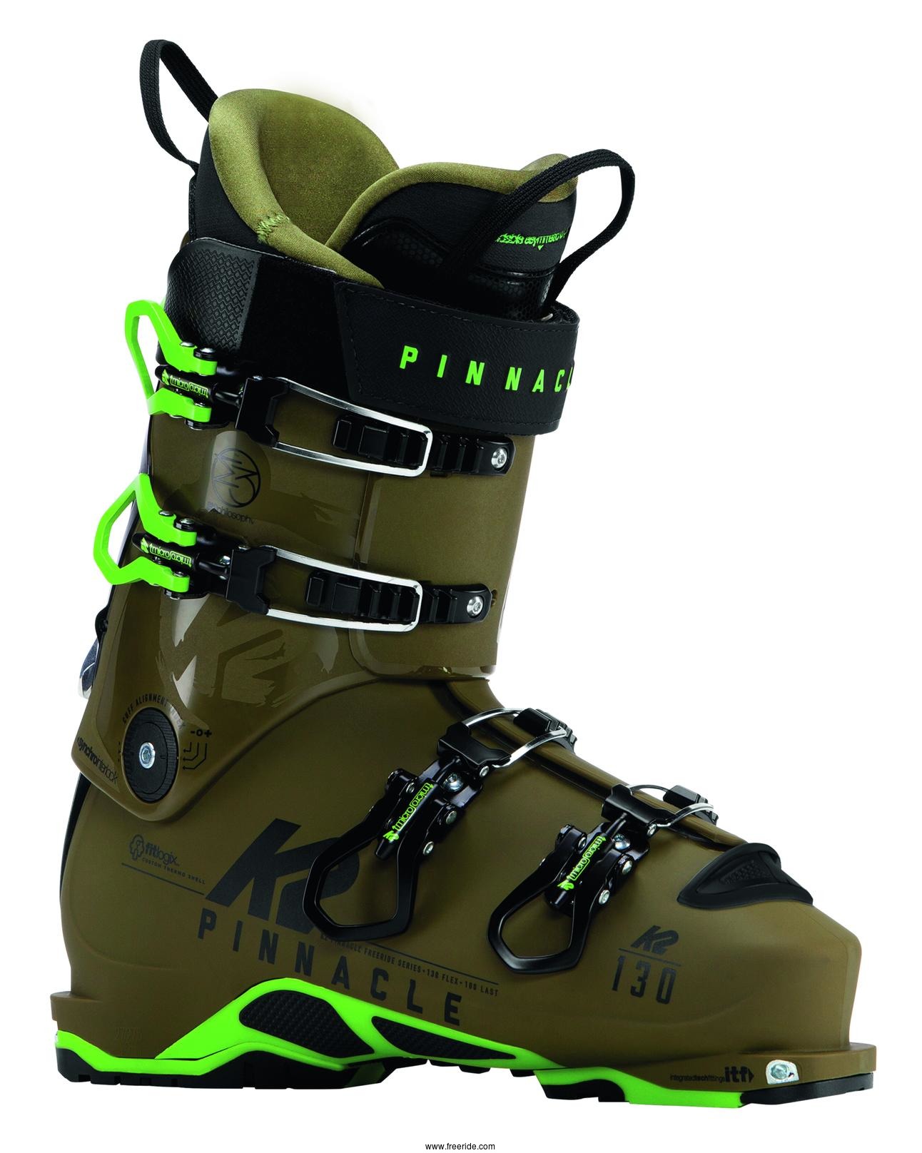 K2 Pinnacle 130 review - Freeride