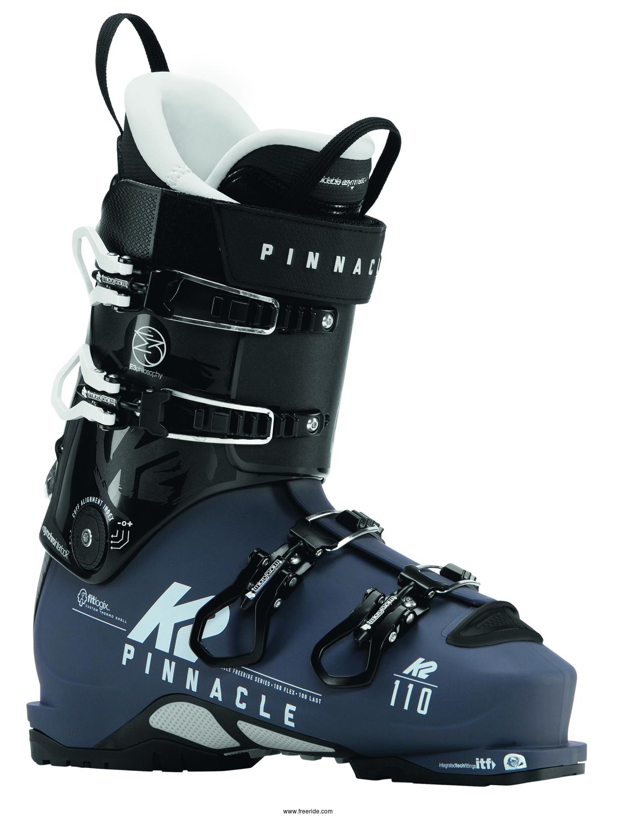 K2 Pinnacle 110 review - Freeride