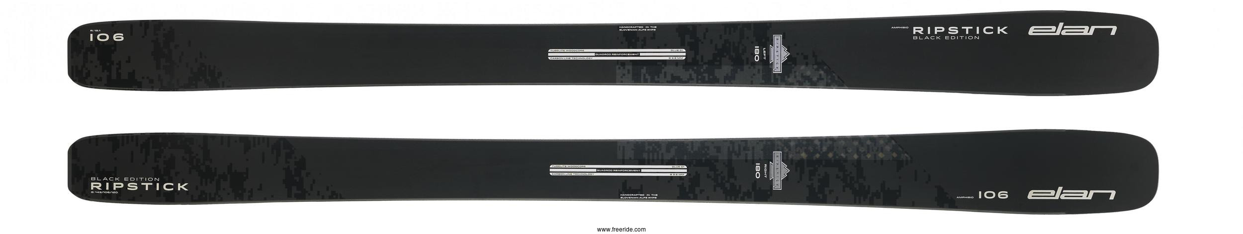 Elan Ripstick 106 Black Edition review - Freeride