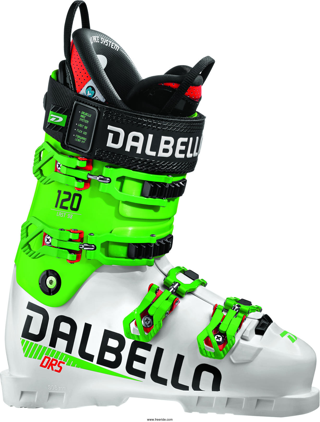 Dalbello DRS 120 review - Freeride