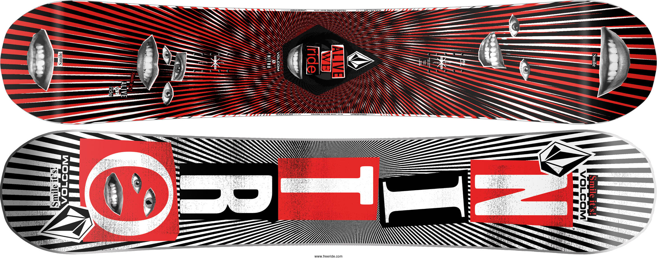 Nitro Beast x Volcom review - Freeride