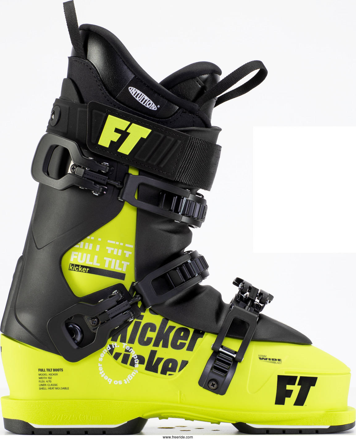 Full Tilt Kicker review - Freeride