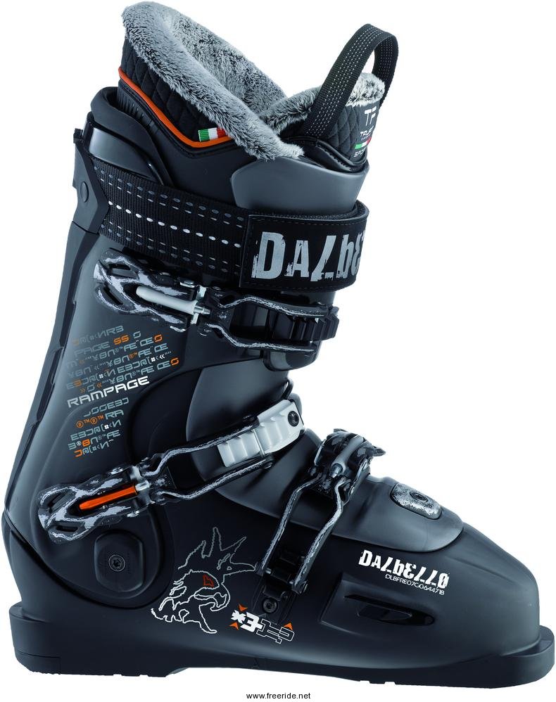 Dalbello Rampage review - Freeride