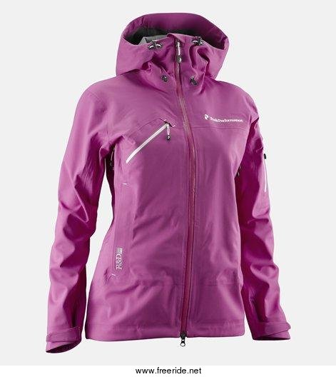 Peak Performance W Heli Softshell Jacket review - Freeride