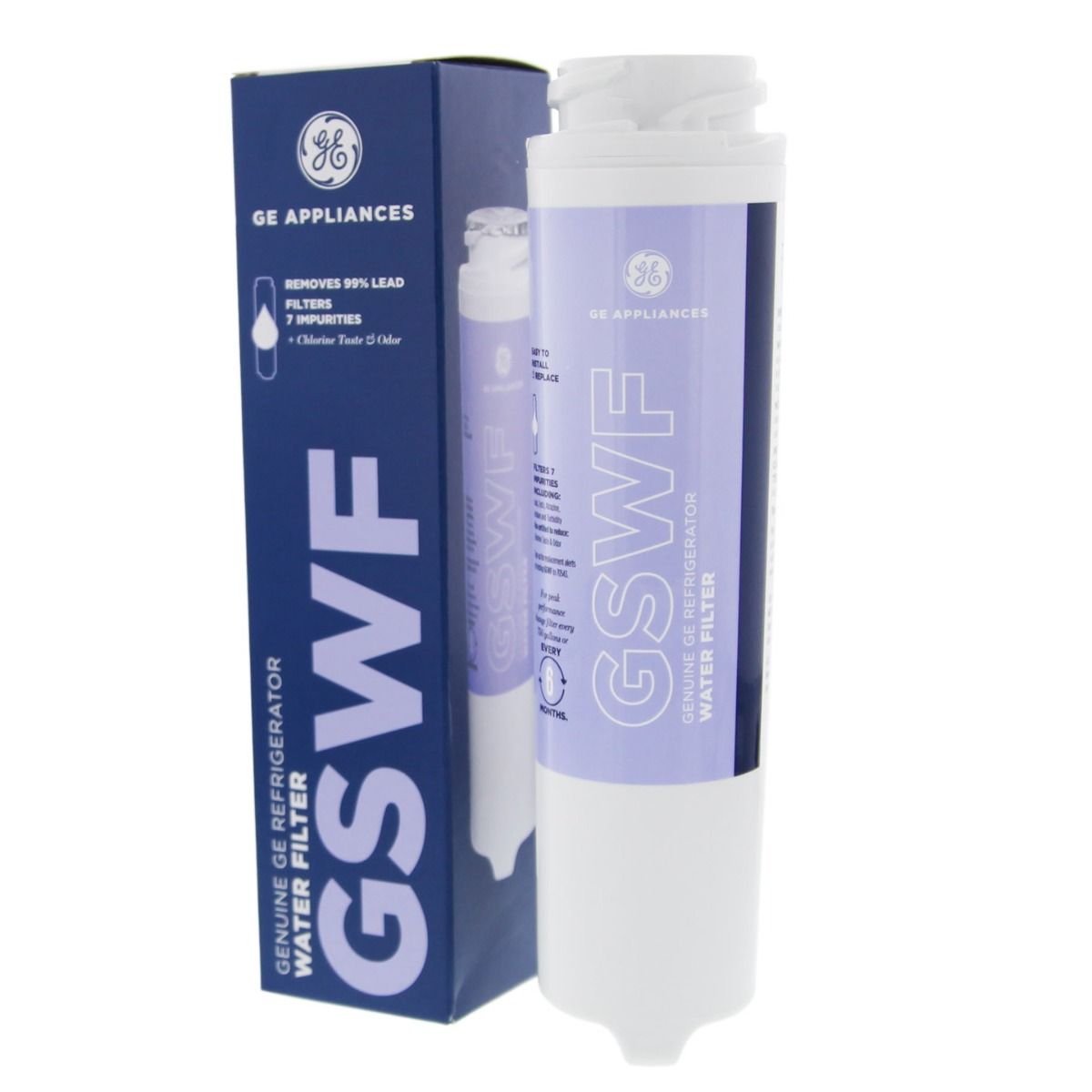 GSWF GE SmartWater Slim Refrigerator Water Filter | FridgeFilters.com