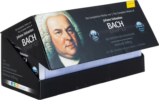 Die komplette Bach-Edition | Hänssler