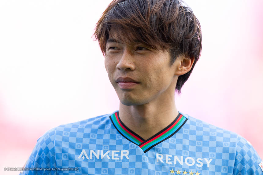 MF30/瀬川 祐輔選手 | 選手・スタッフプロフィール2024 : KAWASAKI