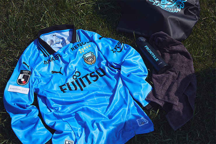 2025リーグ長袖ユニフォーム」先行販売のお知らせ | KAWASAKI FRONTALE