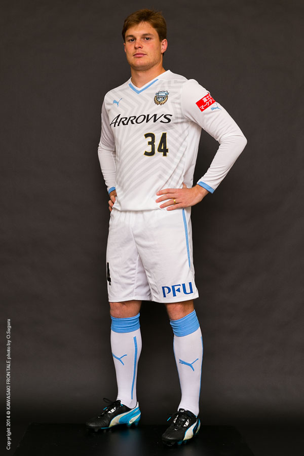 MF34／パウリーニョ選手 | 選手・スタッフプロフィール2014 : KAWASAKI