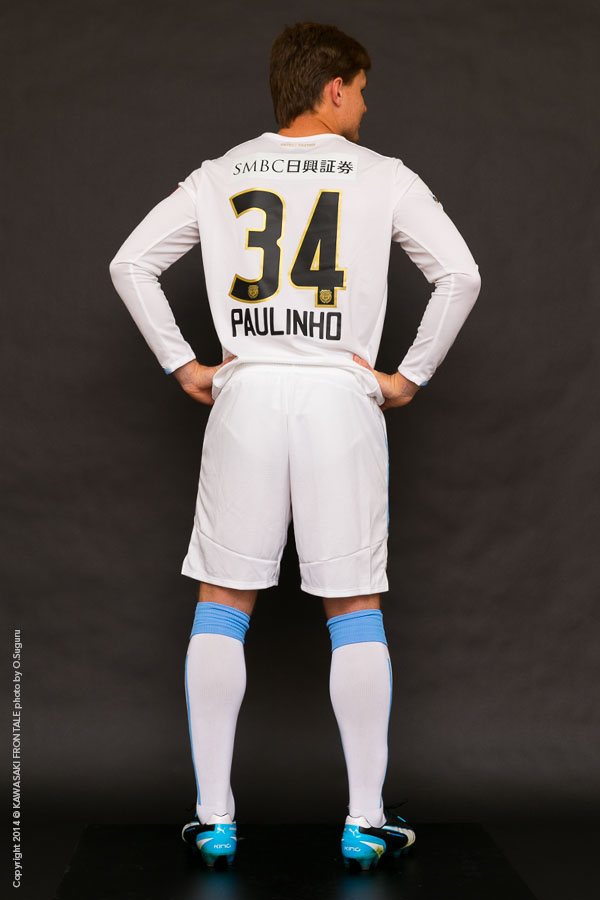 MF34／パウリーニョ選手 | 選手・スタッフプロフィール2014 : KAWASAKI