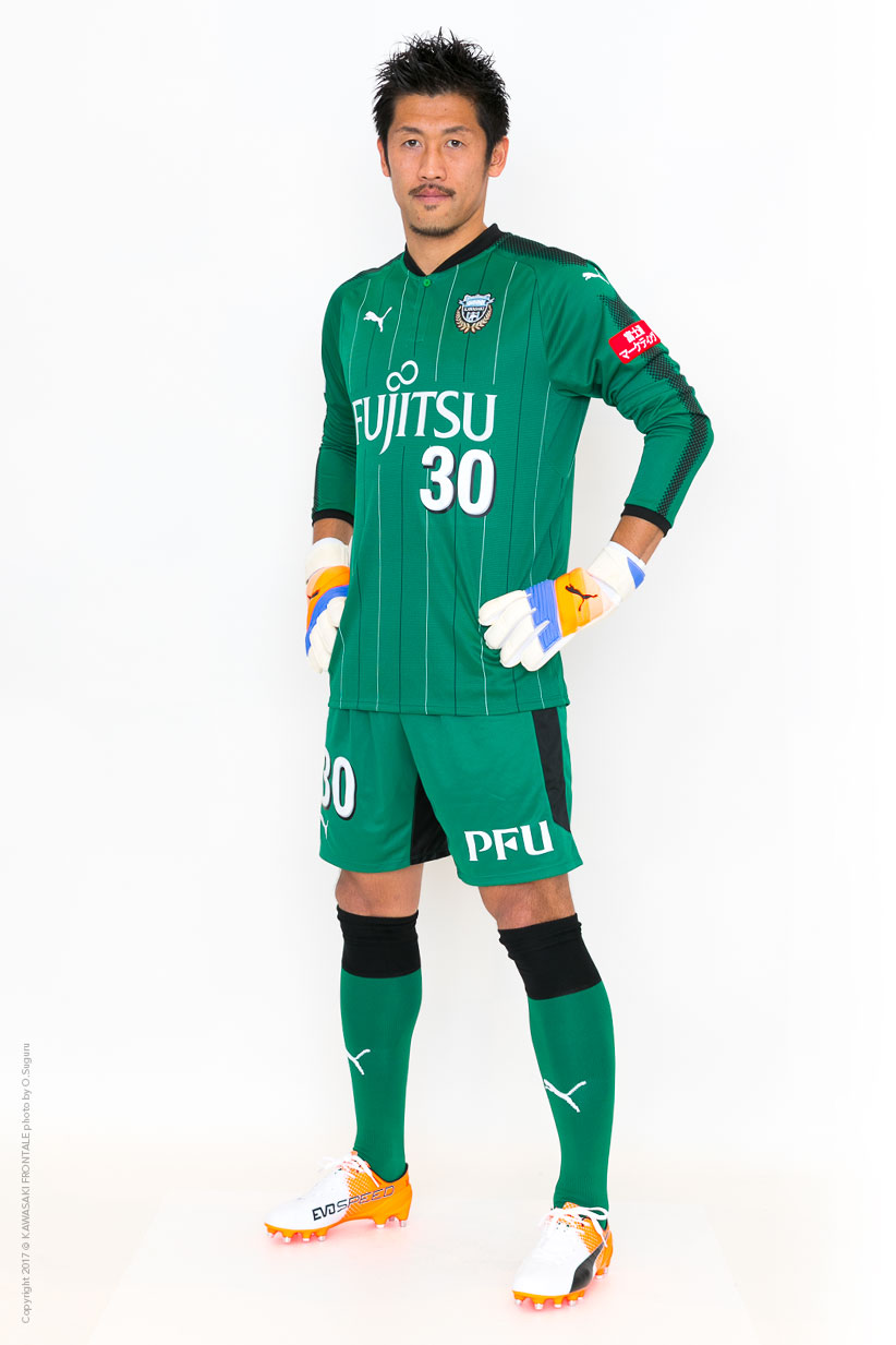 GK30／新井章太選手 | 選手・スタッフプロフィール2017 : KAWASAKI