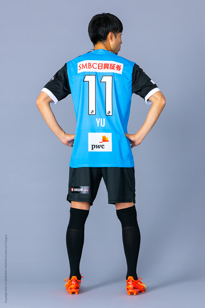 FW11/小林 悠選手 | 選手・スタッフプロフィール2023 : KAWASAKI FRONTALE