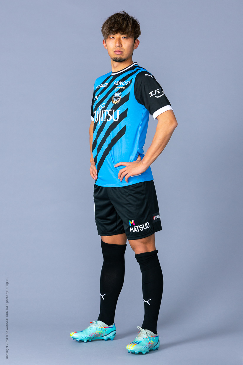 MF49/小塚 和季選手 | 選手・スタッフプロフィール2023 : KAWASAKI