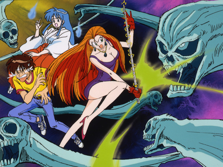 アニメ化30周年記念 「GS美神」TV＋劇場版の全話いっき見ブルーレイ