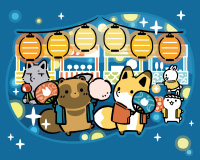 タヌキとキツネ」公式サイト