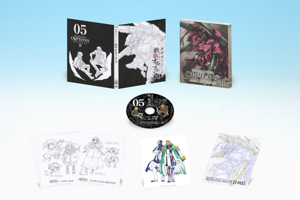 Products[BD&DVD]｜機動戦士ガンダム 鉄血のオルフェンズ