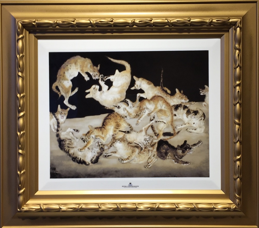 藤田嗣治『猫』 - ギャラリーシーズ