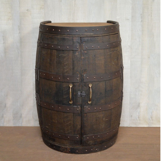 ウイスキー樽キャビネット（壁付け）の通販・販売 － 木製雑貨の専門店