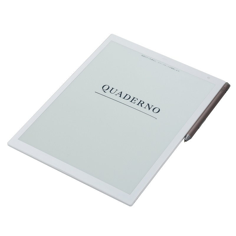 富士通WEB MART] 電子ペーパー QUADERNO（クアデルノ）A4サイズ 19R