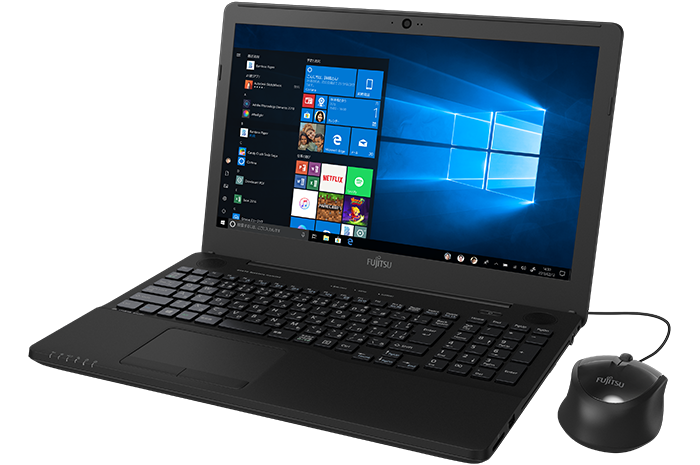 今までに発表した主な製品（15.6型ワイド ノートパソコン（PC