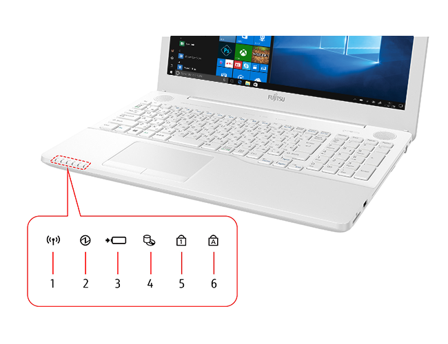 今までに発表した主な製品（15.6型ワイド ノートパソコン（PC