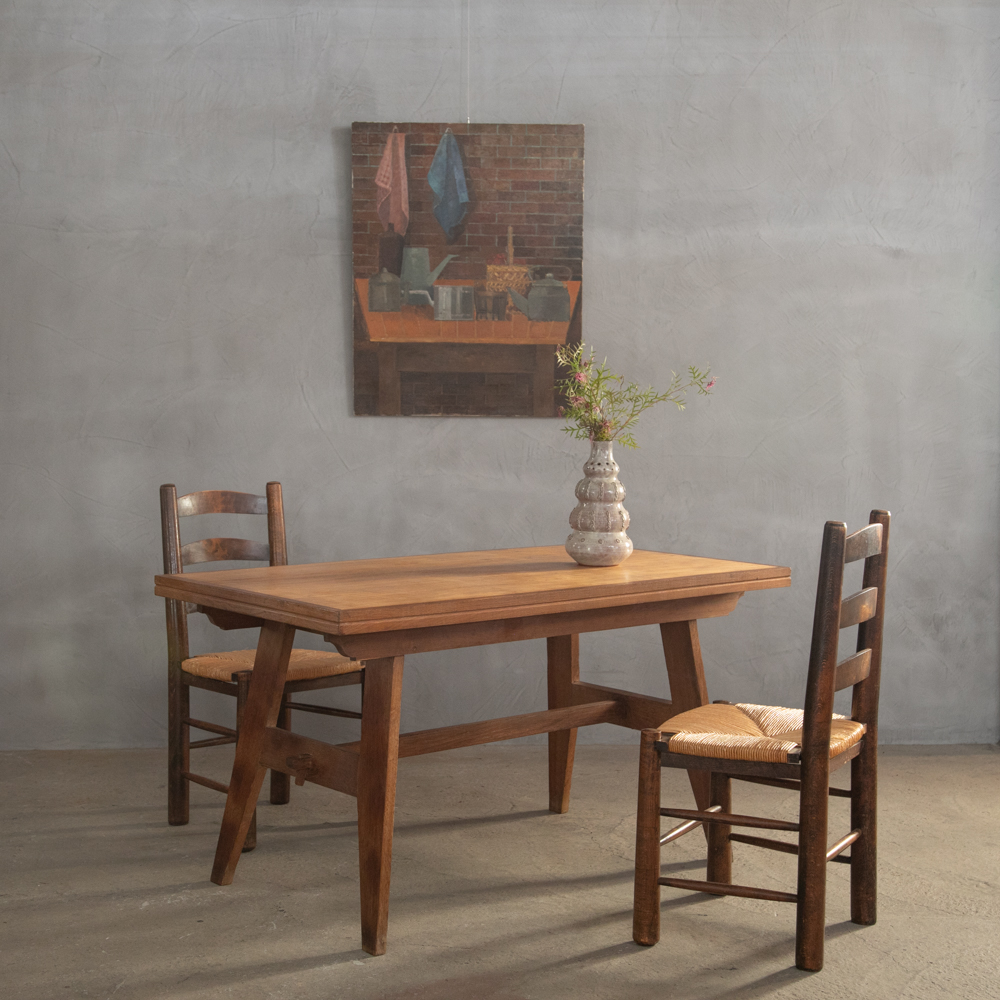 Rene'Gabriel（ルネ・ガブリエル）ダイニングテーブル – フランス