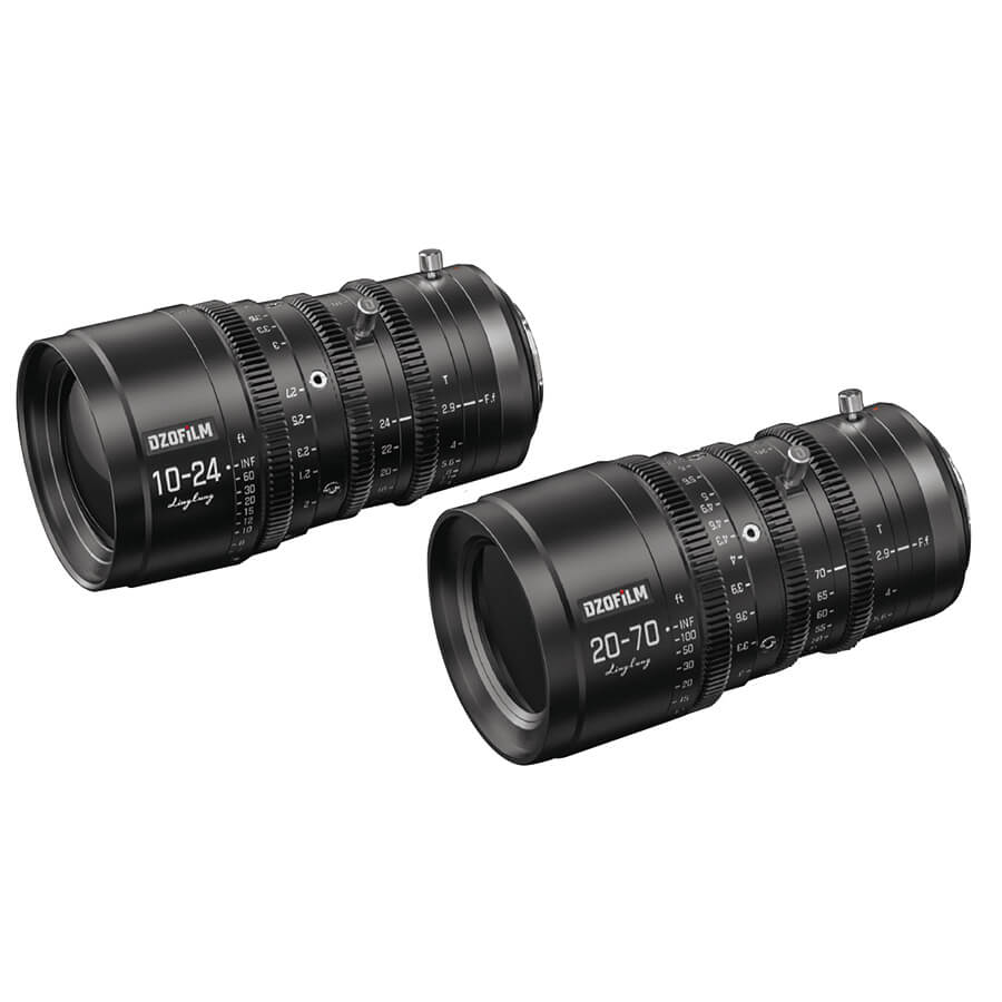 LingLung 20-70mm T2.9 / LingLung 10-24mm T2.9 | シネシステムを探す