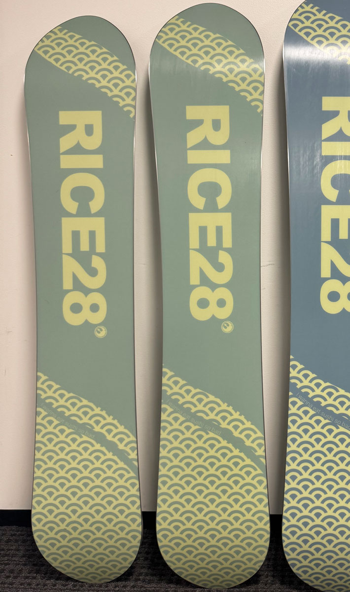25-26 RICE28 スノーボード ライス 28 TP8 ツインピンエイト