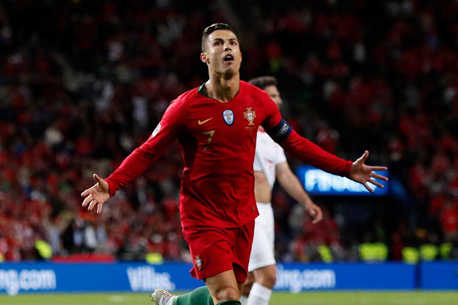 絶対に必見」 C・ロナウドの