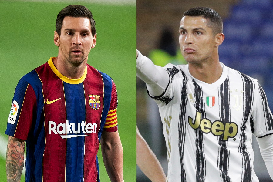 メッシ対ロナウド」がCLで10年ぶりに実現 UEFAも注目、対戦成績で