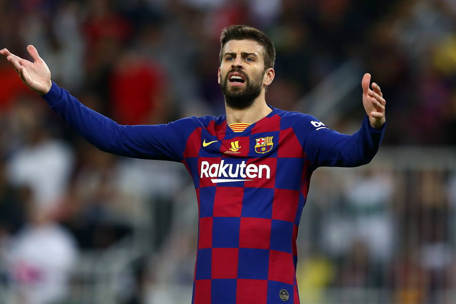 難しいと思う」 バルサ、2位転落危機でDFピケが