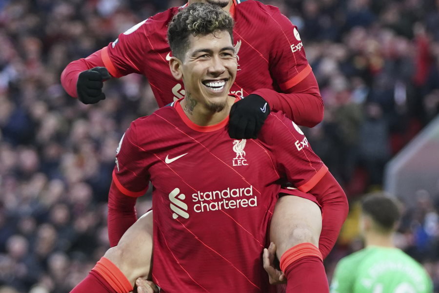 リバプールFWフィルミーノに名門バルサが触手 クロップ監督も今夏の