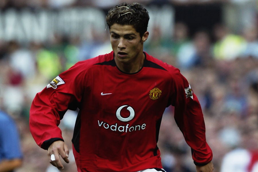 C・ロナウドはなぜ一流に？ マンU時代のコーチ指摘「やりたがらなかっ