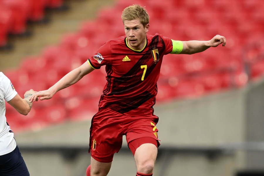 7人の守備網を破壊！ ベルギーの