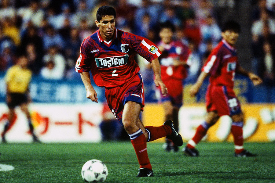 鹿島伝説の助っ人DFジョルジーニョ、勝利のスピリットを植え付けた