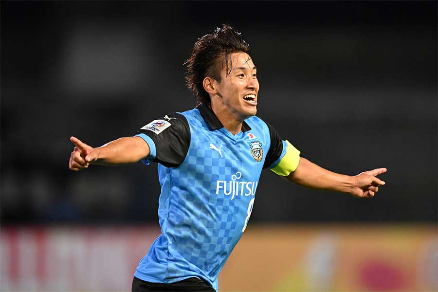 川﨑MF橘田健人「入ってくれ」 チームを救ったゴラッソで誓うさらなる