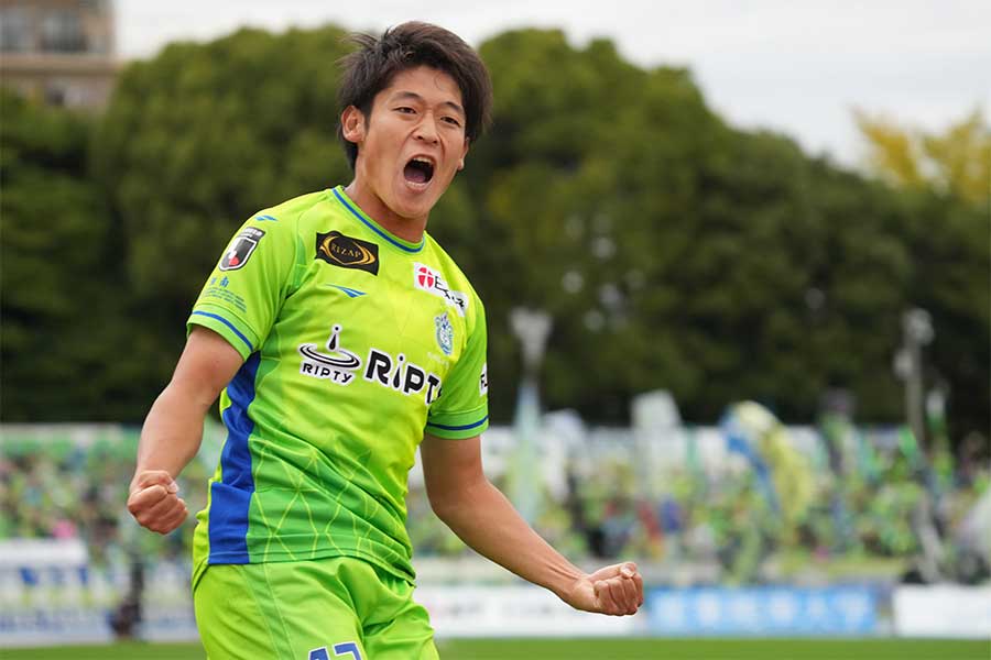 湘南FW大橋祐紀、広島への完全移籍が決定 昨季J1リーグで13ゴール