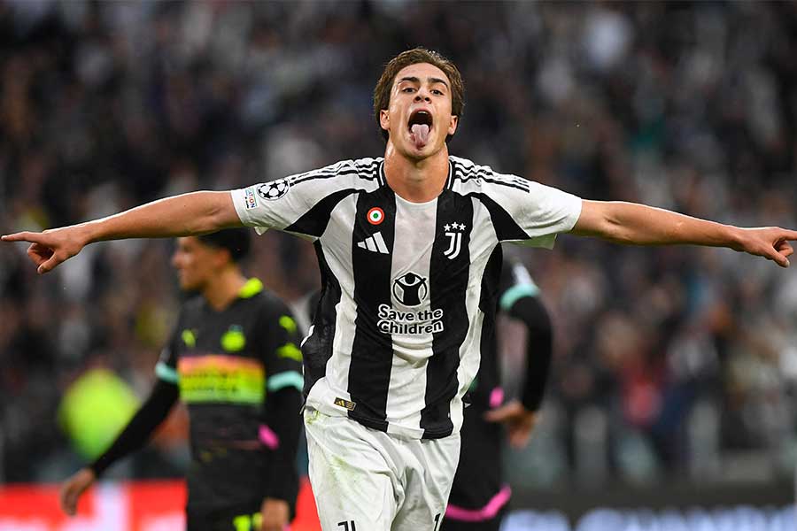 ユーベ新10番が「デル・ピエロの再来」 