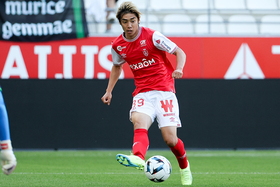 スタッド・ランスが今季3勝目 伊東純也はフル出場で勝利に貢献