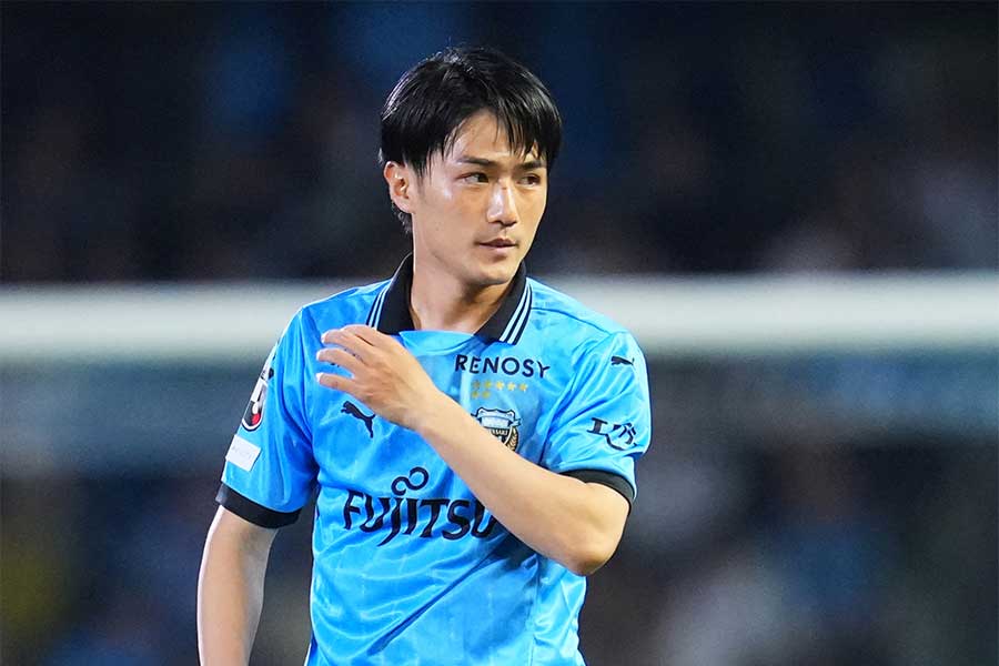 川崎MF大島僚太が再び負傷離脱 得点関与の守備で…全治3か月→復帰戦で