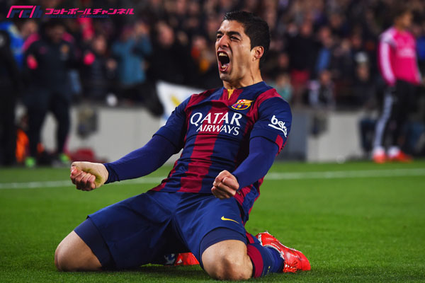スアレス、バルサでCL優勝を目指す。「リバプールでは欧州タイトルは不