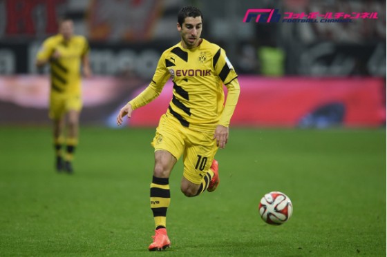 ドルトムントに朗報。ムヒタリアンが今週末にも全体練習に合流へ