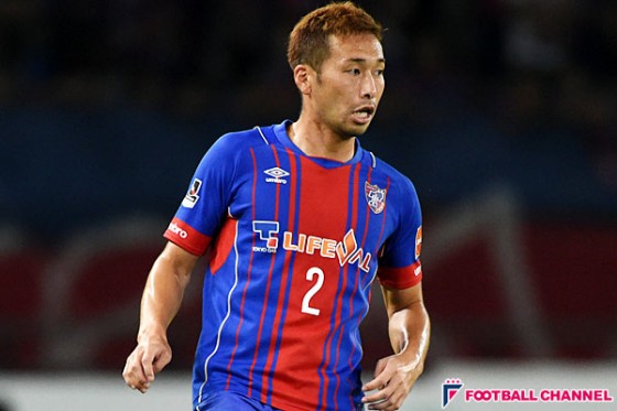 FC東京の徳永、年間3位につける理由は「全員がチームのためにやって